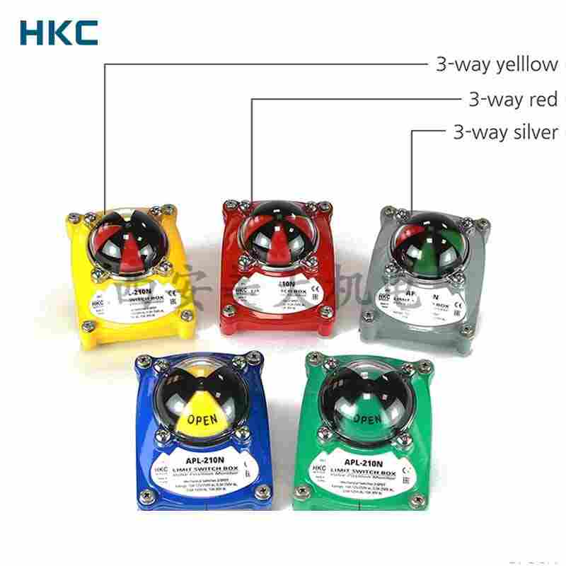 韩国HKC进口限位开关行程开关APL-2系列通用阀门位置控制可选