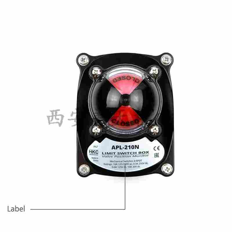 韩国HKC进口限位开关行程开关APL-2系列通用阀门位置控制可选