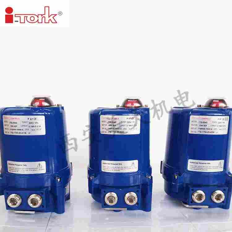 韩国I-TORK经济型角行程电动执行器阀门执行机构选型ITQ 0040系列