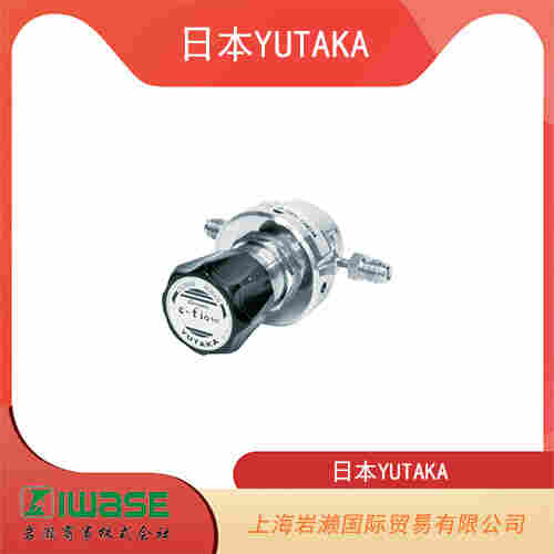 日本YUTAKA  推罐式壓力調節器 CR-10-2