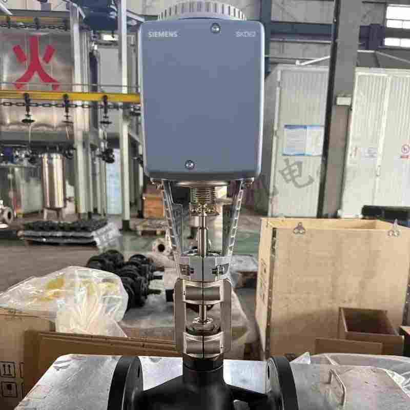 德国SIEMENS西门子 SKD62系列电动液压阀门执行器进口电动头选型