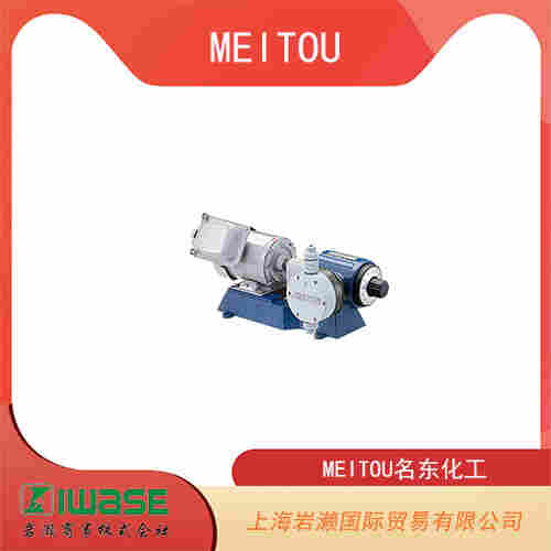MEITOU名東化工 小型電機驅動類型隔膜計量泵 MERX-50	 