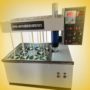 旋轉(zhuǎn)掛片腐蝕試驗儀   型號:DFHB-409702 ?庫號:D409702