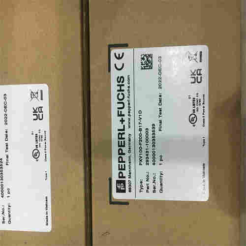 倍加福p+f光學讀頭PXV000022M-CA25-001166