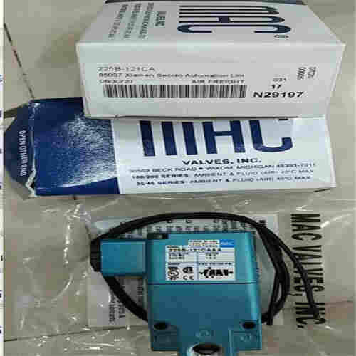 描述MAC直動式小三通閥225B-121CAAA