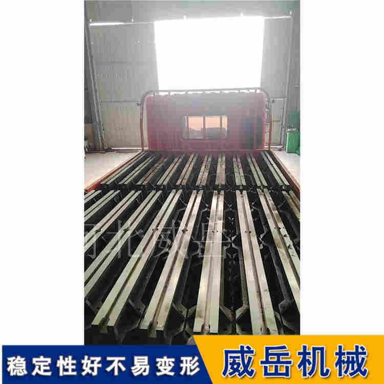 HT250 鑄鐵 T 型槽地軌 高強度承載 設(shè)備安裝地梁導(dǎo)軌