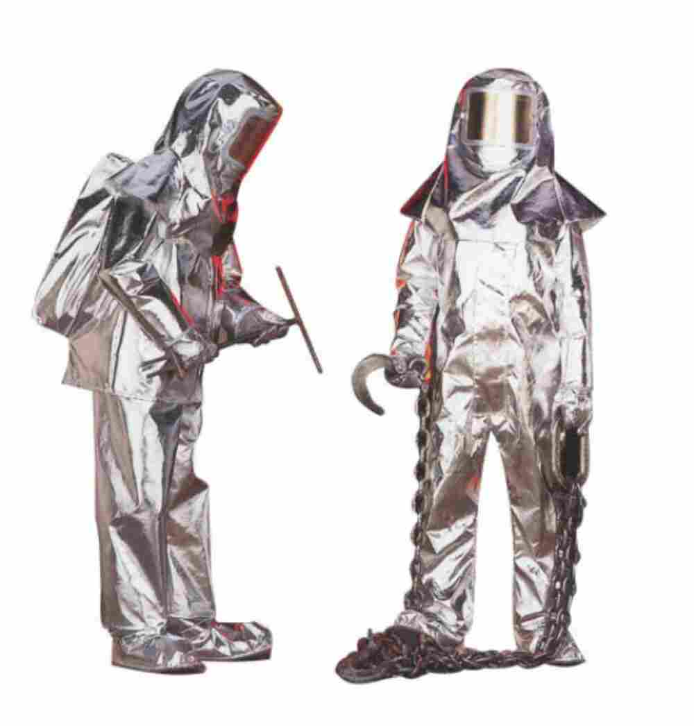 雷克兰400BA全套消防镀铝隔热服