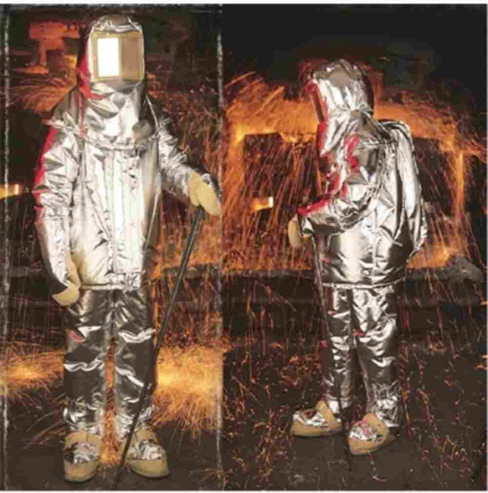 雷克兰900系列火灾救援高温隔热服