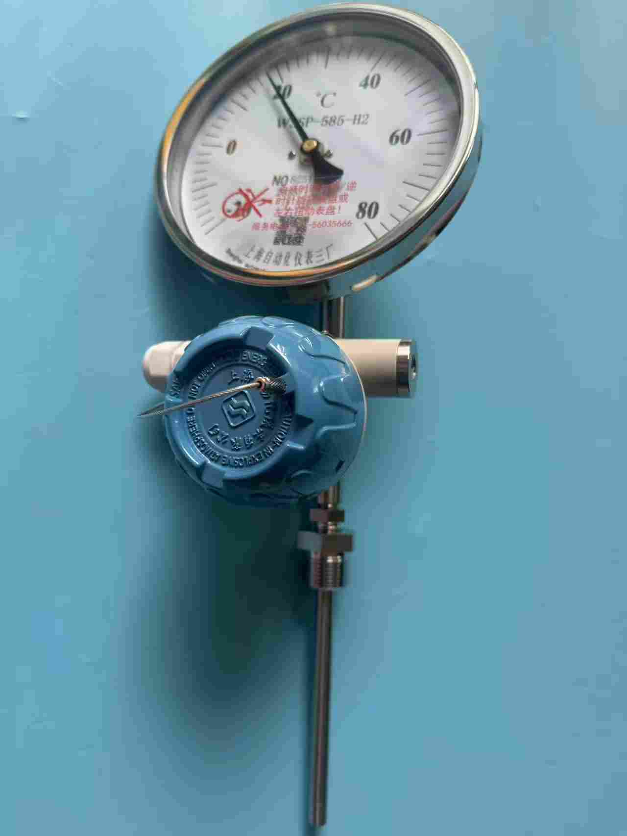 WSSP-481H2防爆远传双金属温度计