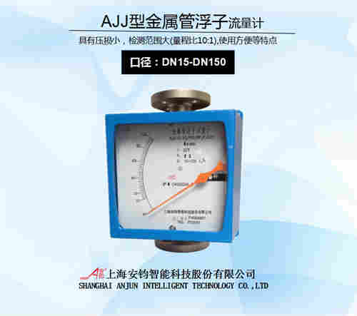 智能型金属管浮子流量计DN125