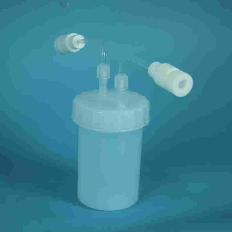 PFA清洗罐反應(yīng)罐儲液罐特氟龍耐腐蝕耐酸堿