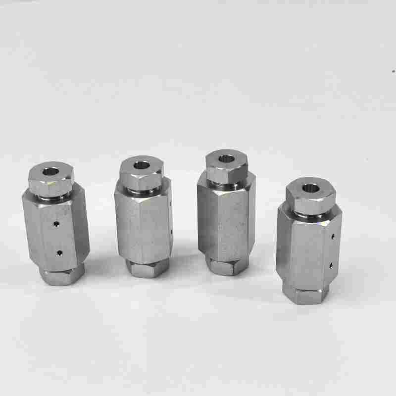 亿仕顿不锈钢高压直通阀门配件多规格连接