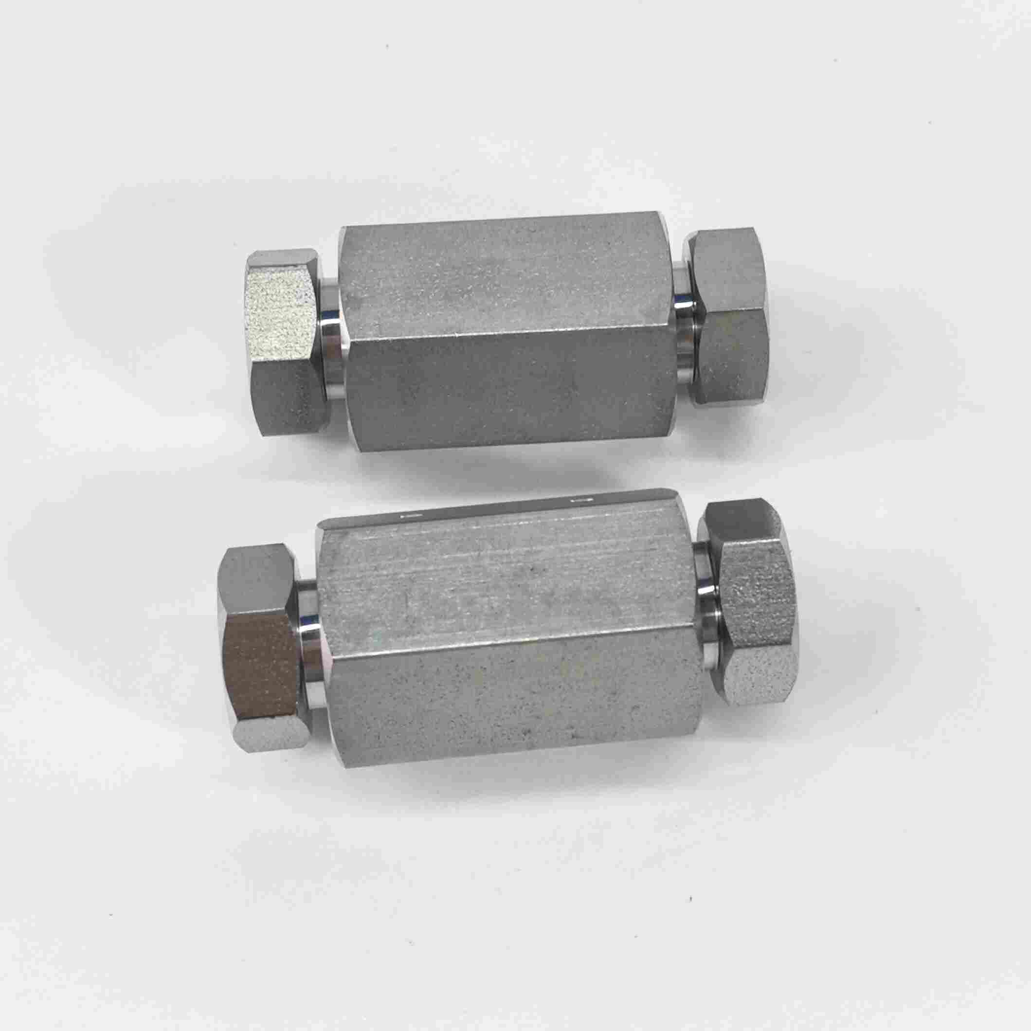 億仕頓不銹鋼高壓直通閥門配件多規(guī)格連接