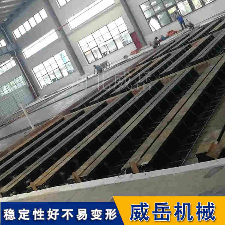  威岳機(jī)械 原生鑄鐵地軌 HT250材質(zhì) 耐磨抗造