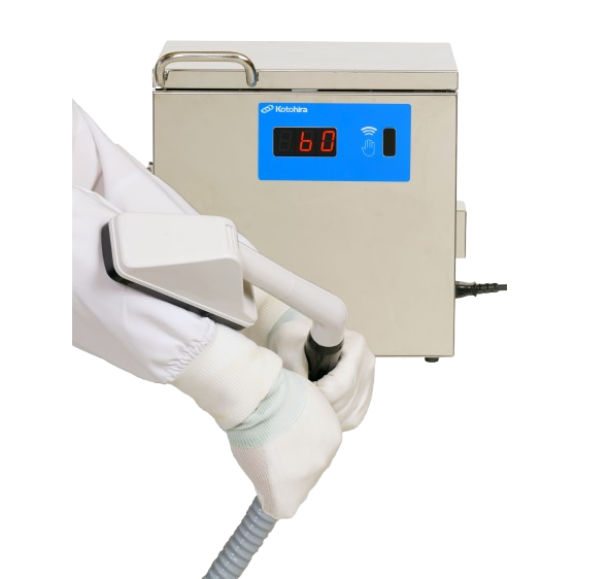 原裝全新KOTOHIRA琴平 KHR-C01C 無塵室衣物除塵器