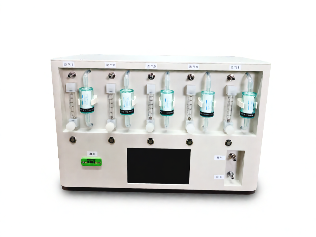 自動煙氣混流裝置