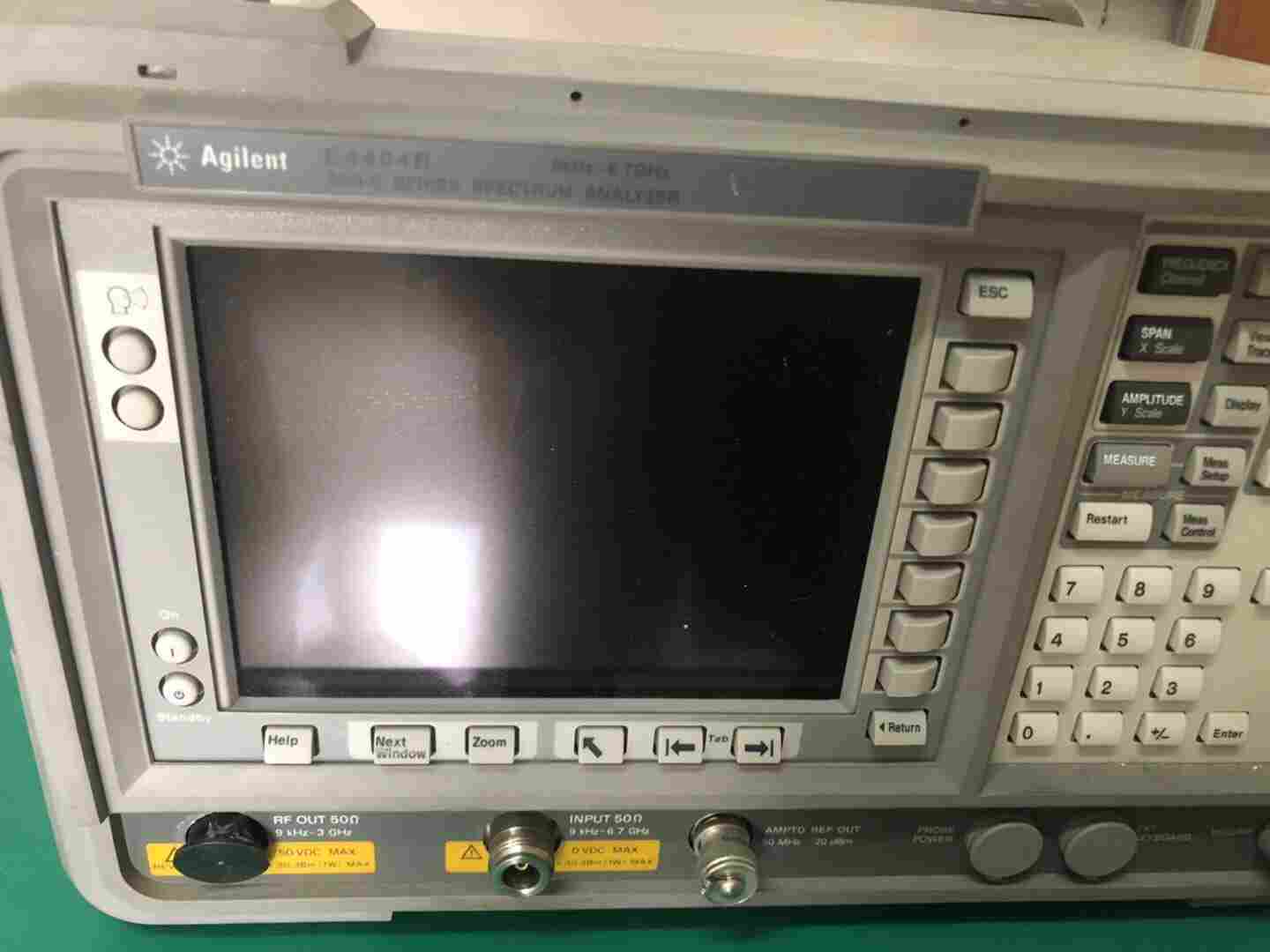 Agilent 安捷倫E4404B AgilentE4404B頻譜儀