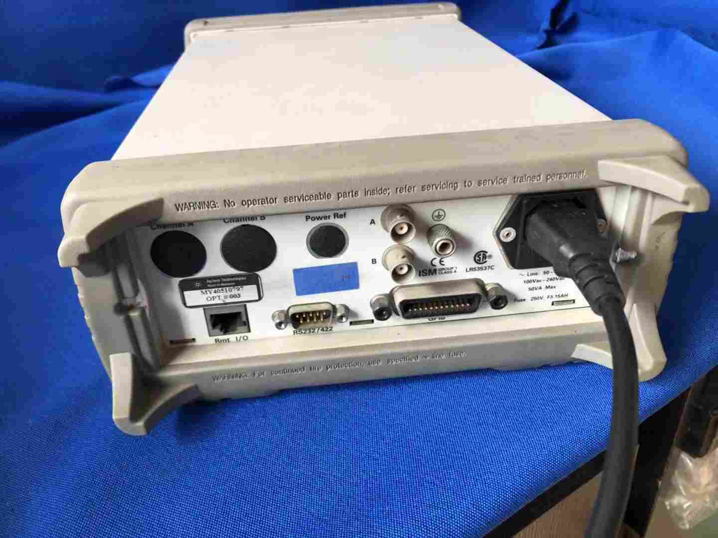 出售Agilent/安捷伦E4419B高性能功率计