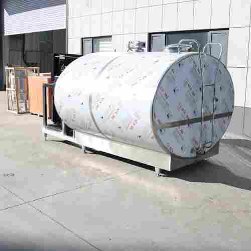 牛奶制冷罐 立式乳制品液體降溫保鮮貯奶罐