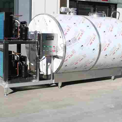 牛奶制冷罐 立式乳制品液體降溫保鮮貯奶罐