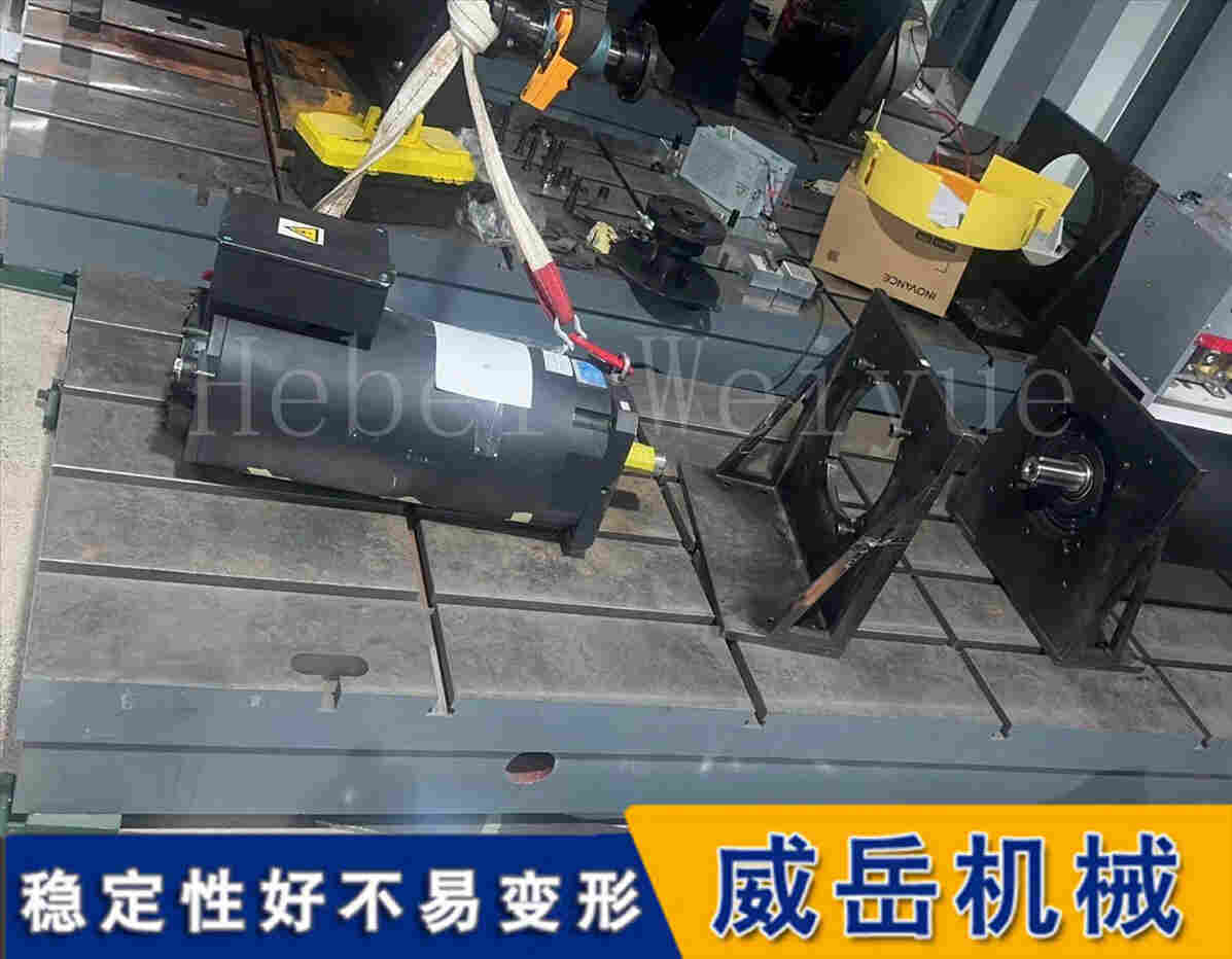 鑄鐵地坪鐵 工裝檢測平臺 汽車零部件測試地坪鐵廠家直銷