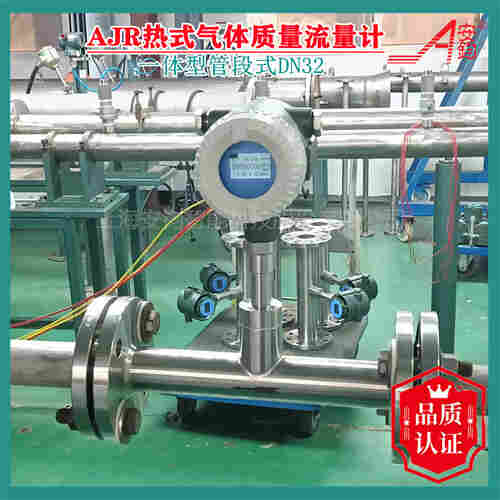 AJR型熱式氣體質量流量計DN50
