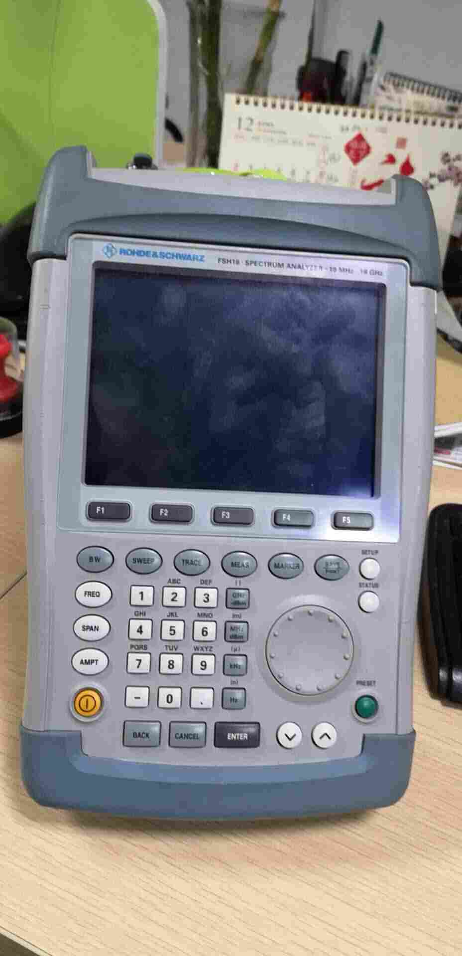 罗德FSH18-18G手持便携式频谱仪-FSH18