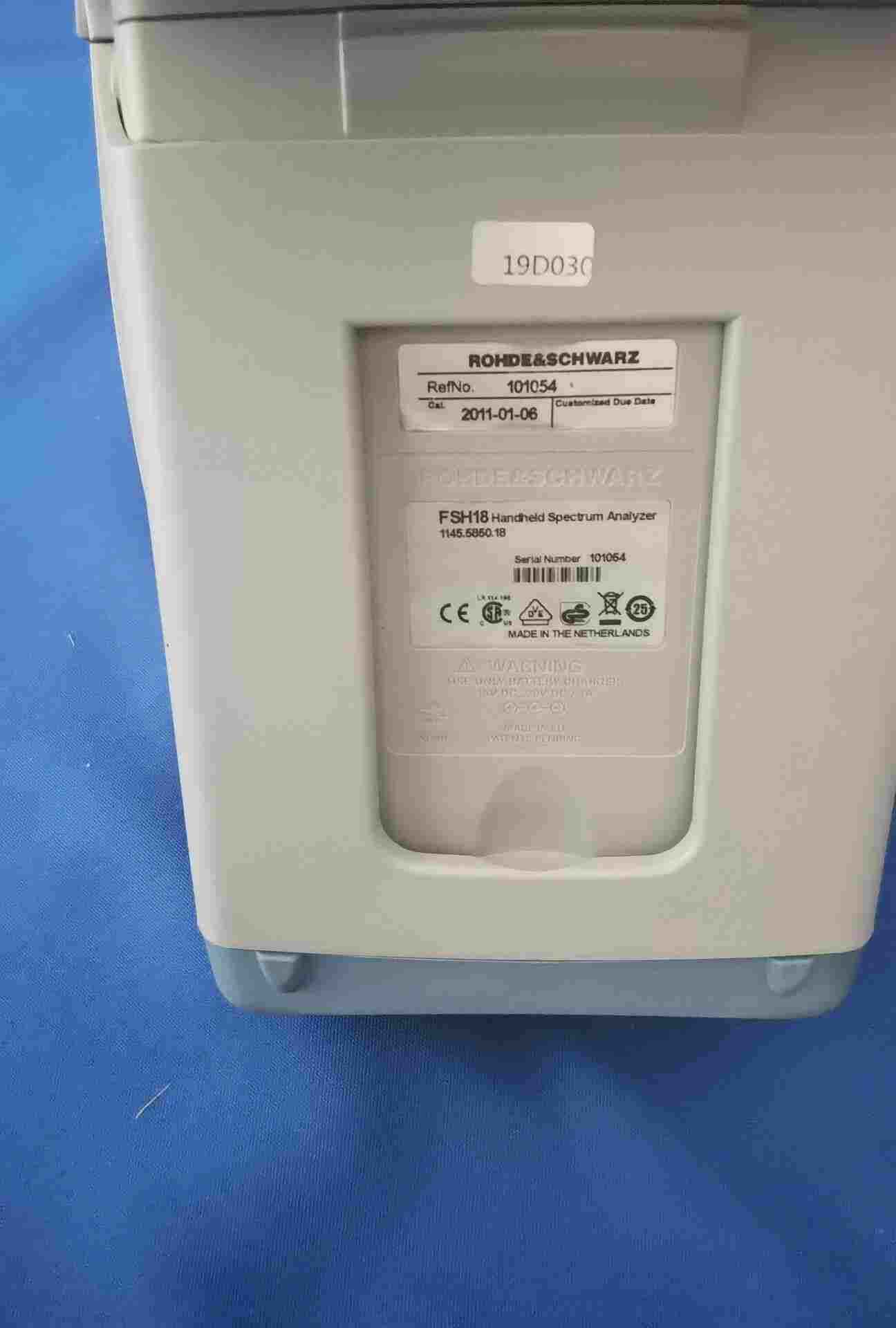 罗德FSH18-18G手持便携式频谱仪-FSH18