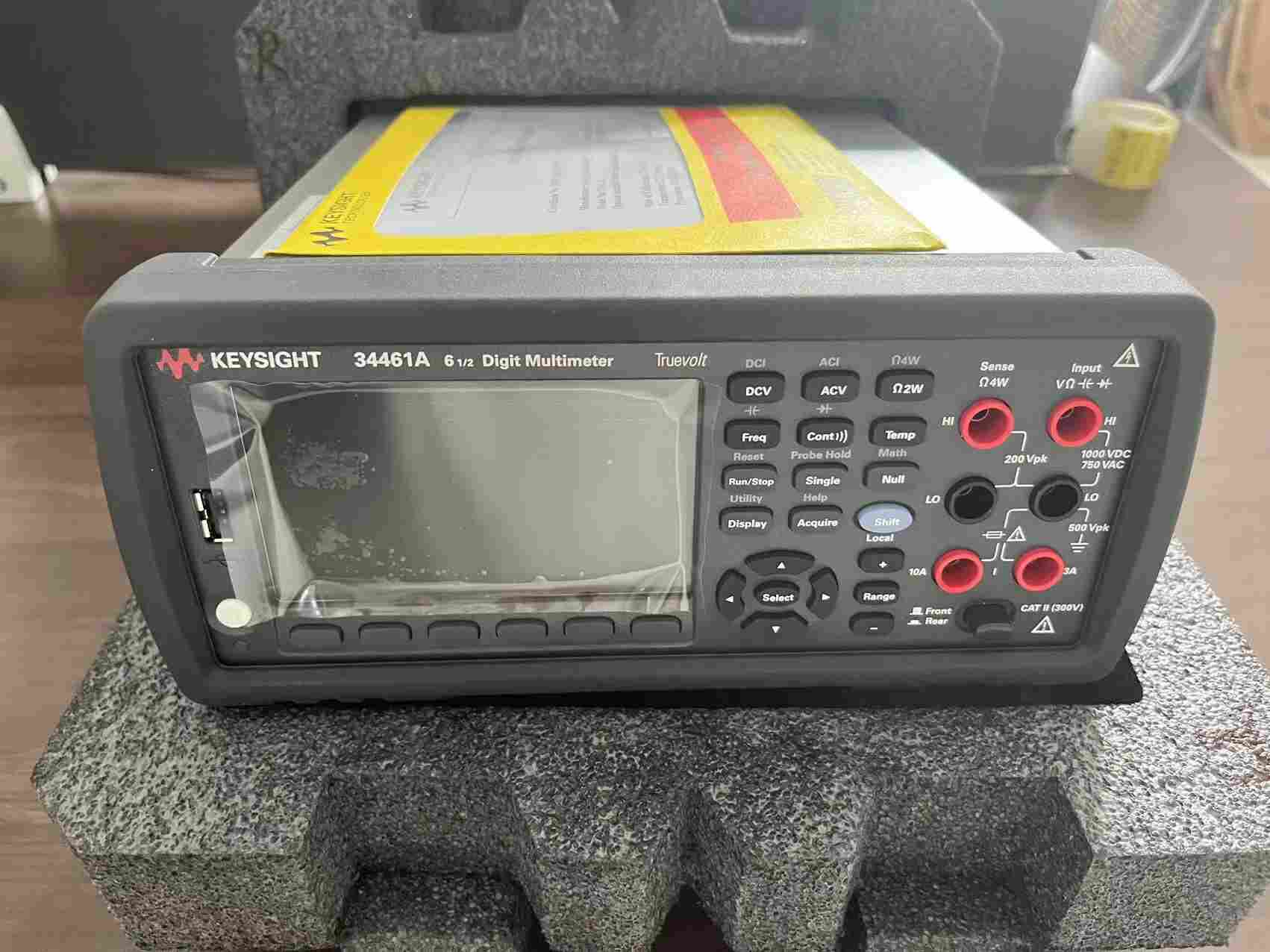 Agilent安捷倫34401A萬用表34461A