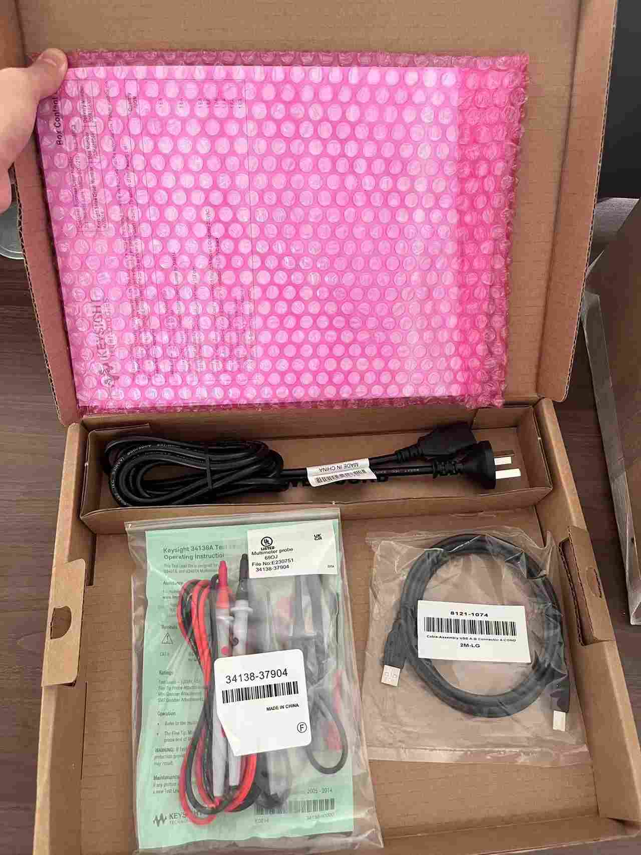 Agilent安捷倫34401A萬用表34461A