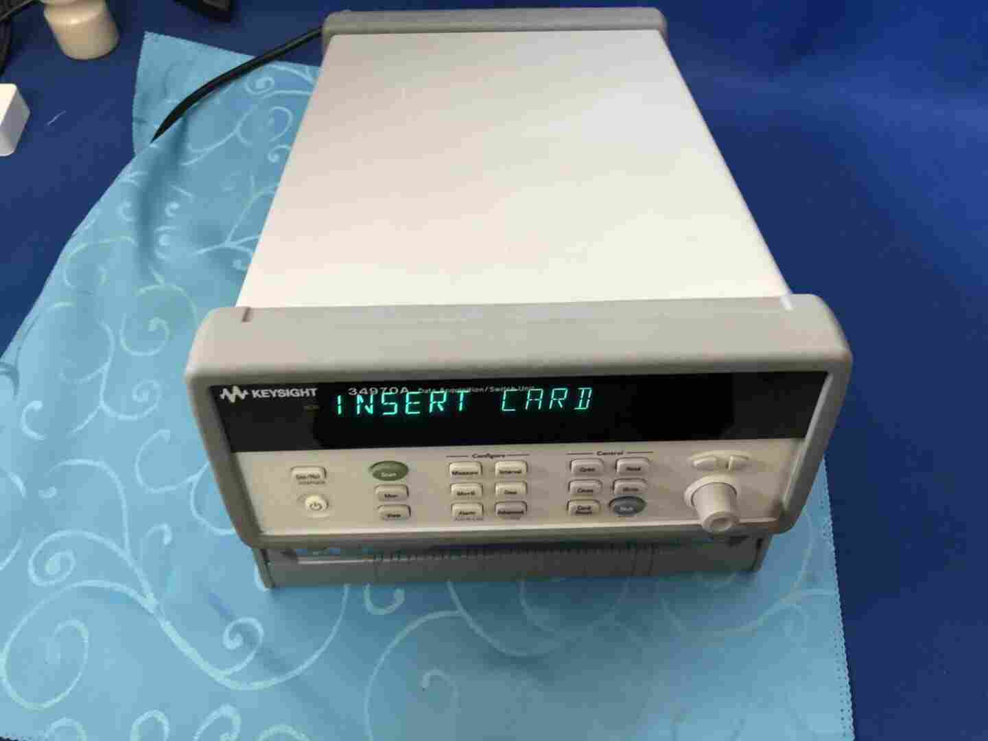 高價收購安捷倫34970A數(shù)據(jù)采集儀34972A34901A/34908A