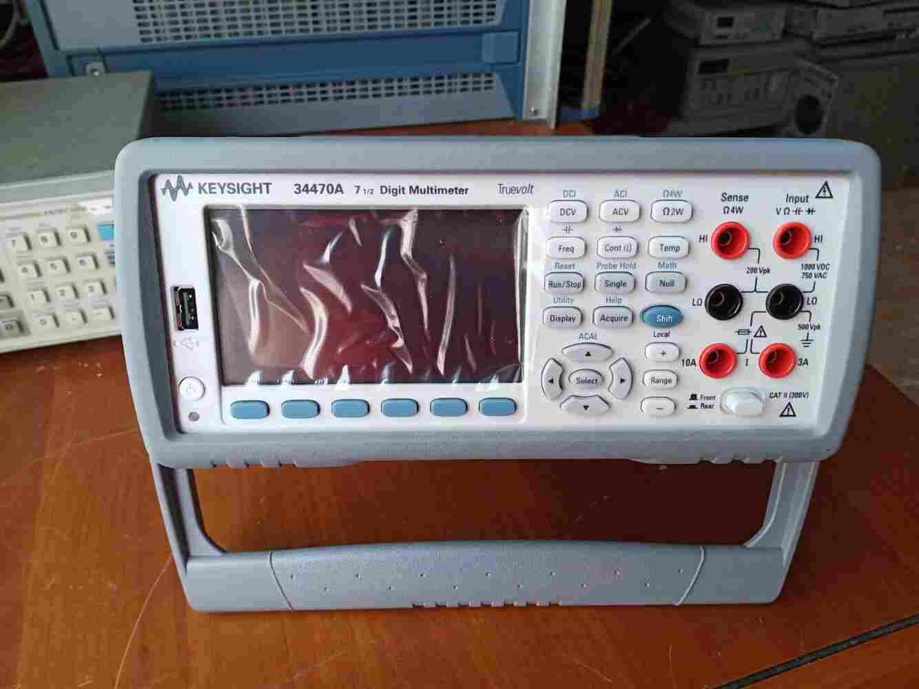 keysight 是德34470A七位半臺式萬用表