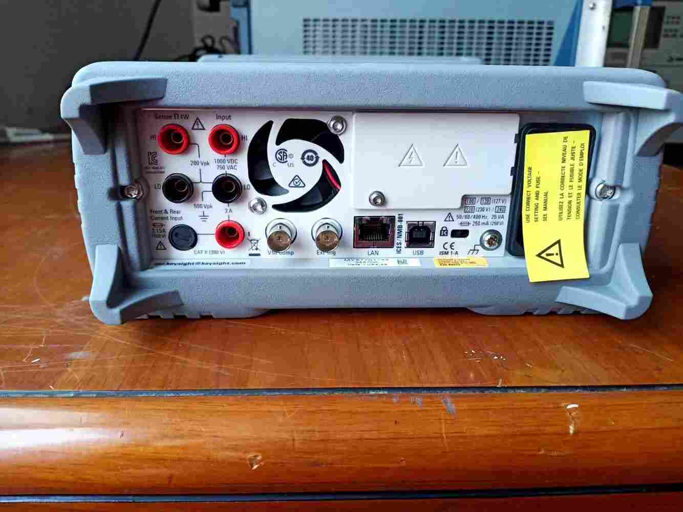 keysight 是德34470A七位半台式万用表