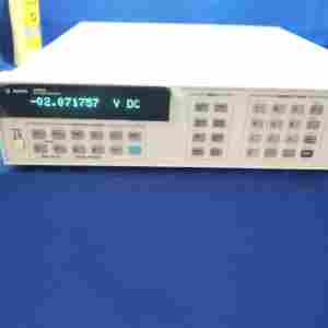 收購安捷倫Agilent3458A數字萬用表8位半高精度萬用表HP3458A