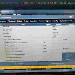 羅德與施瓦茨FSV3007信號(hào)頻譜分析儀