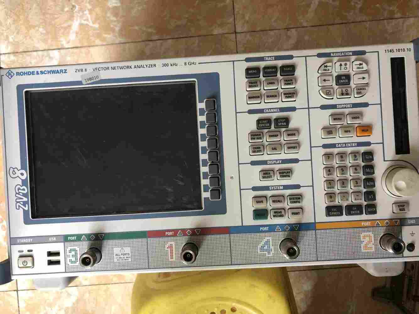 羅德與施瓦茨ZVB8 矢量網(wǎng)絡(luò)分析儀德國原裝