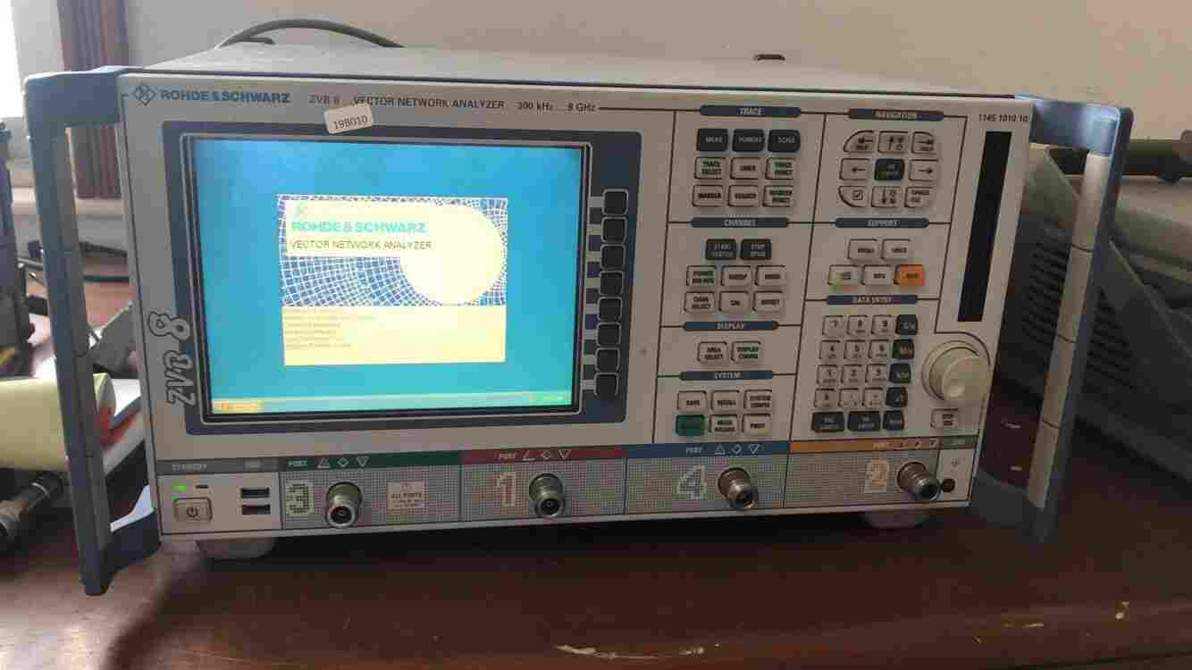 羅德與施瓦茨ZVB8 矢量網(wǎng)絡(luò)分析儀德國原裝