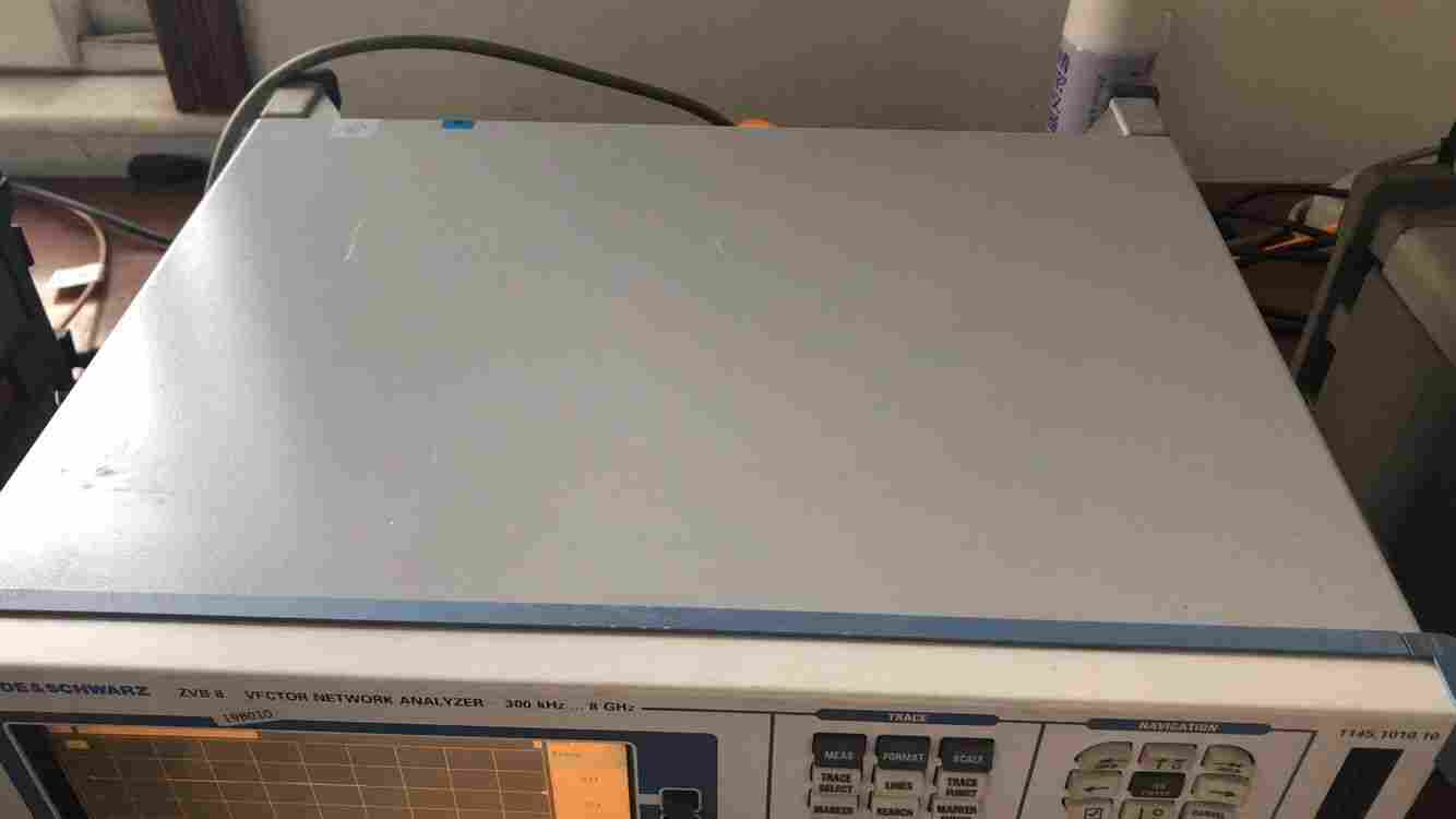 羅德與施瓦茨ZVB8 矢量網(wǎng)絡(luò)分析儀德國原裝