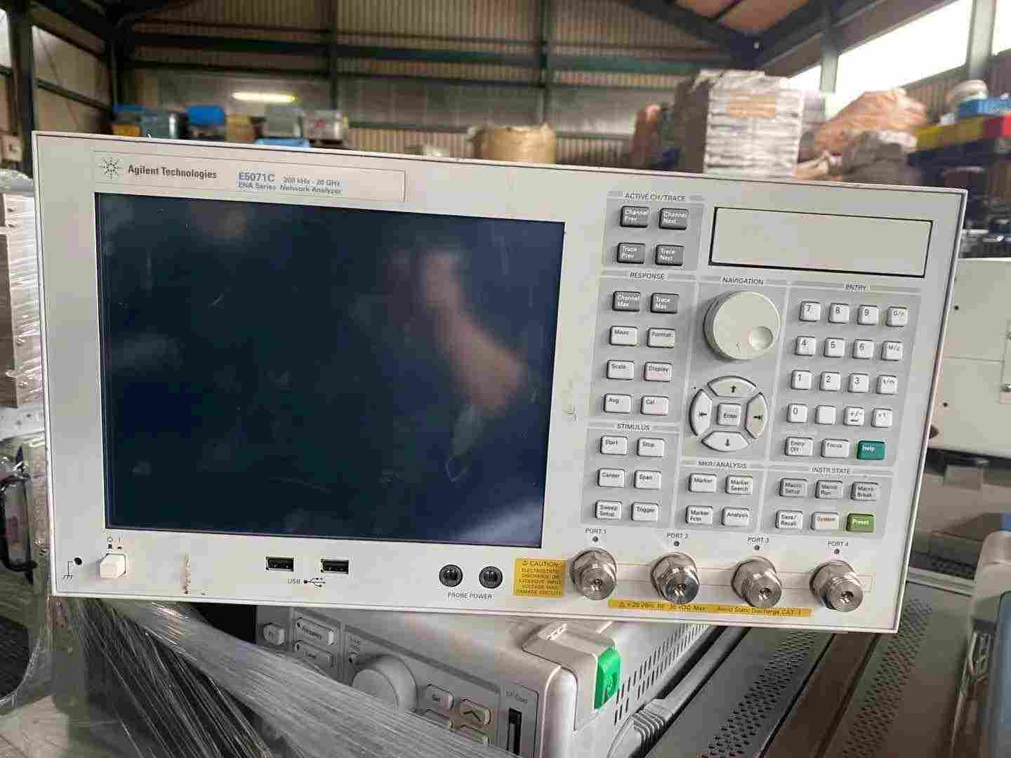 Agilent/E5071C安捷倫E5071C網絡分析儀 