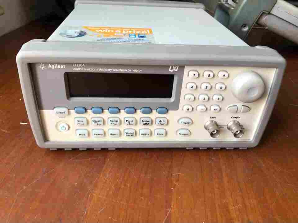 Agilent33220A/安捷倫33220A函數信號發生器