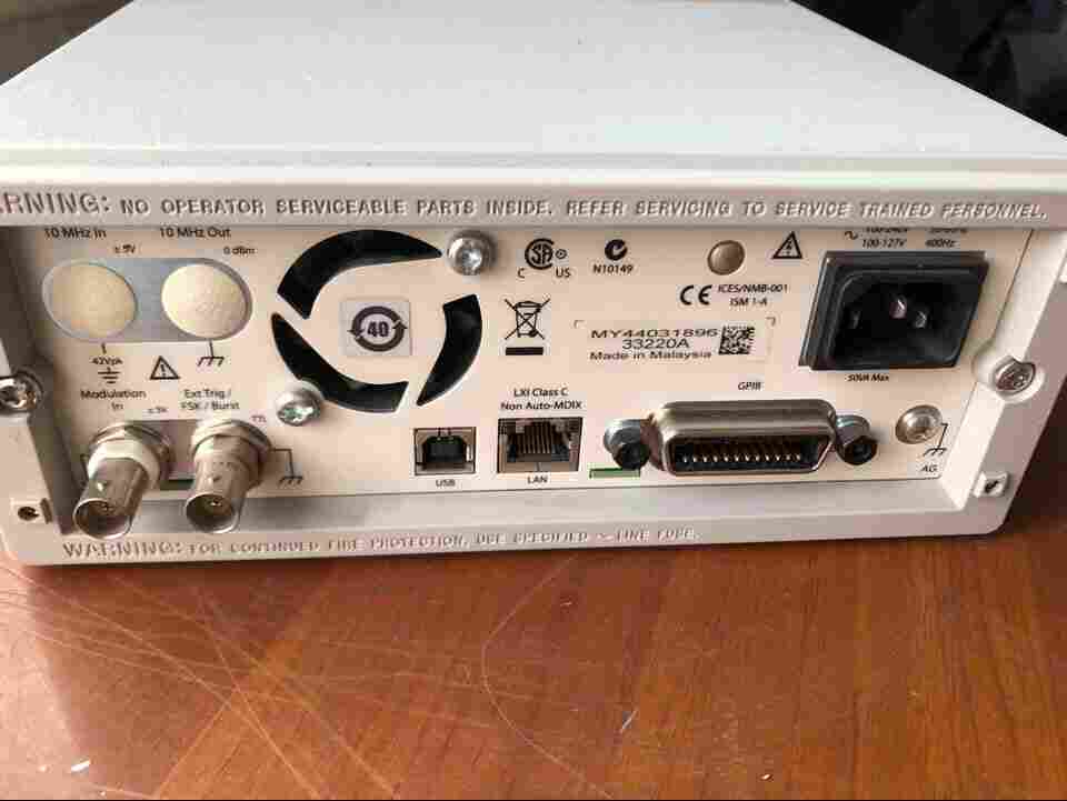 Agilent33220A/安捷倫33220A函數信號發生器