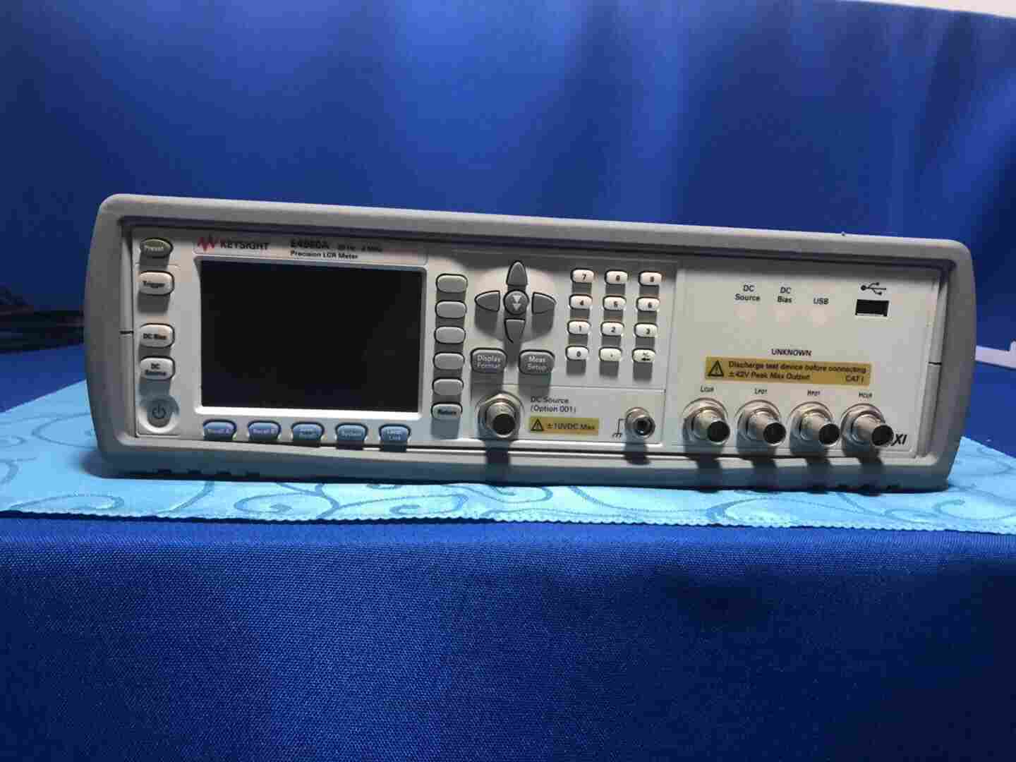 AgilentE4980A精密LCR表 安捷倫E4980A電橋