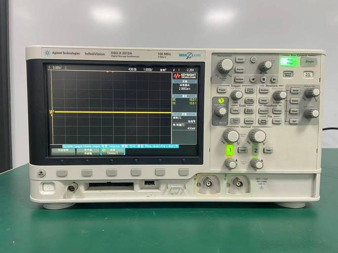 Agilent安捷倫DSOX2012A示波器100 MHz