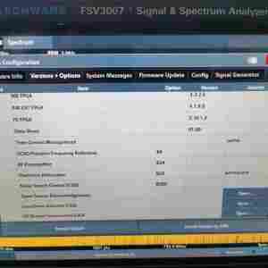 出售FSV3007頻譜分析儀/羅德FSV3007-7.5G