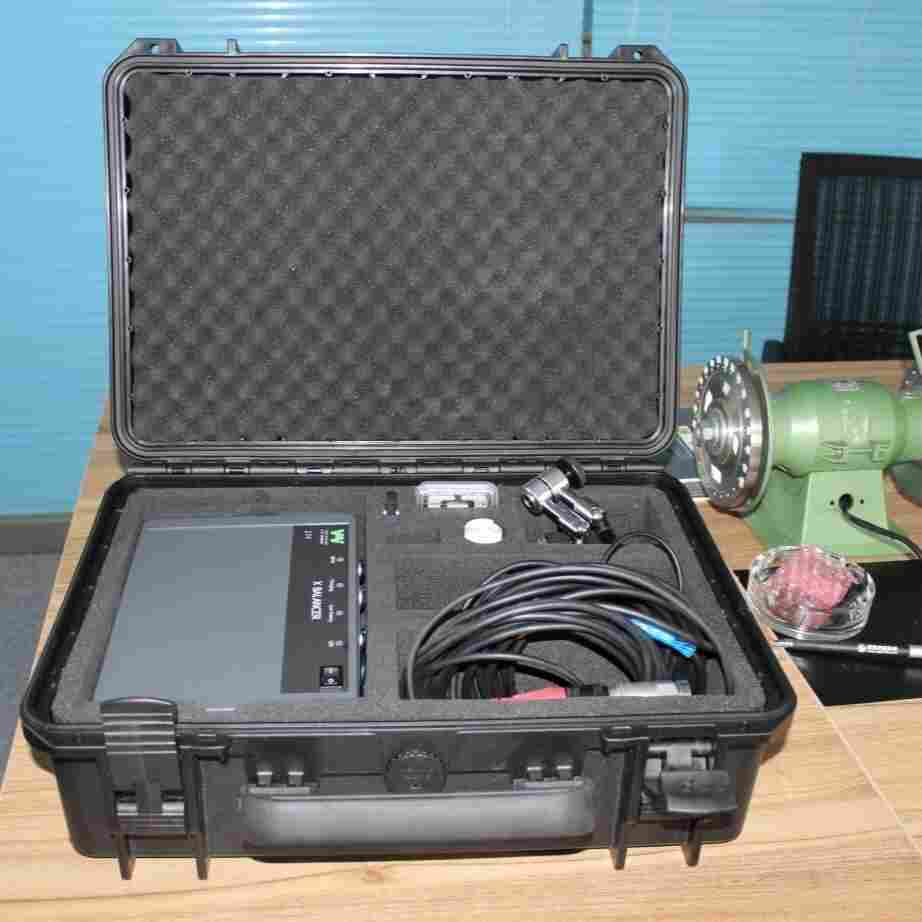 瑞典 VMI X-BALANCER+ 現場動平衡儀