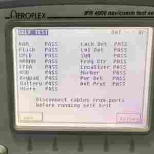 出售艾法斯IFR4000通信外場測試儀