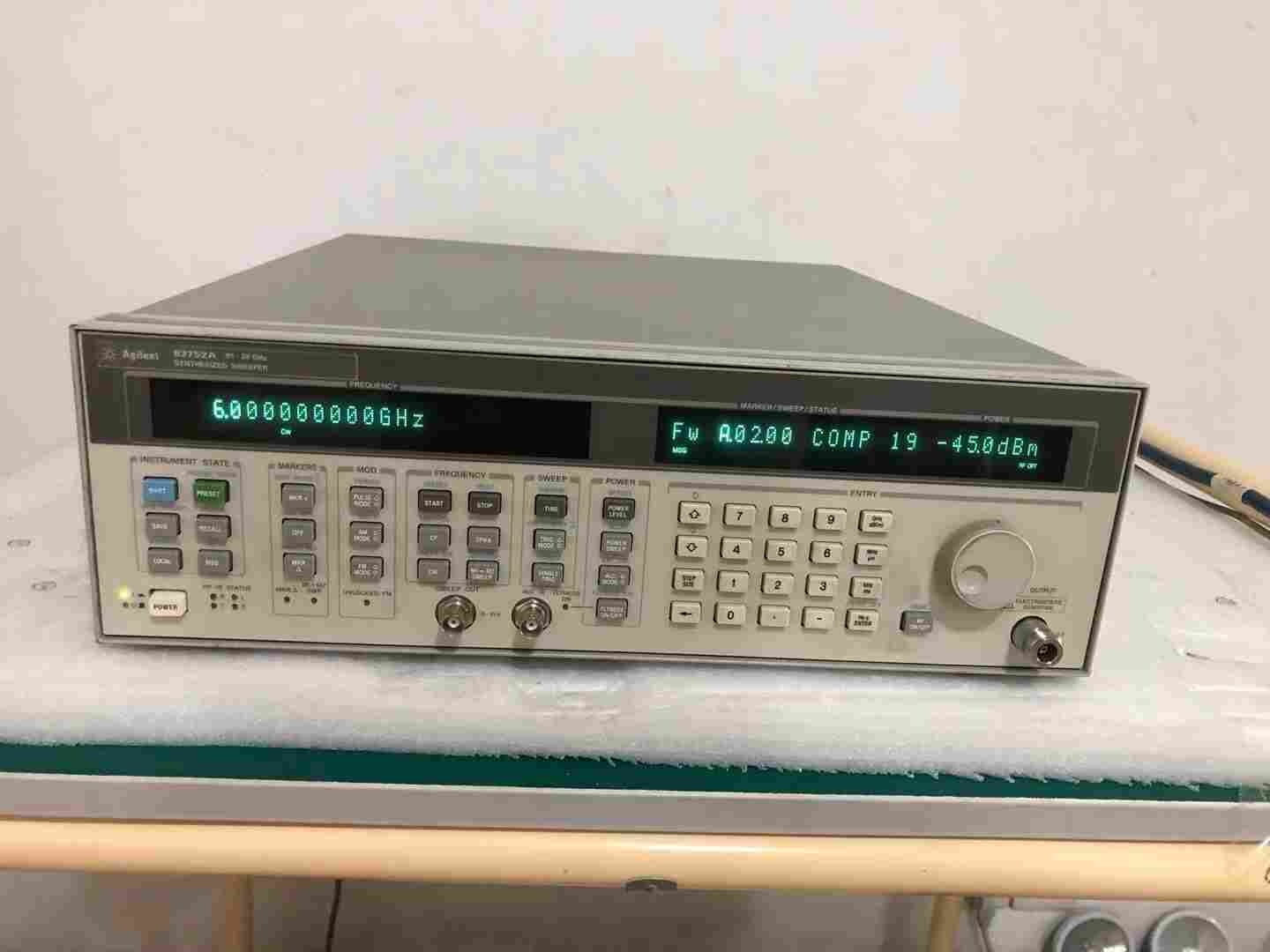 Agilent83752A安捷倫83752A信號源