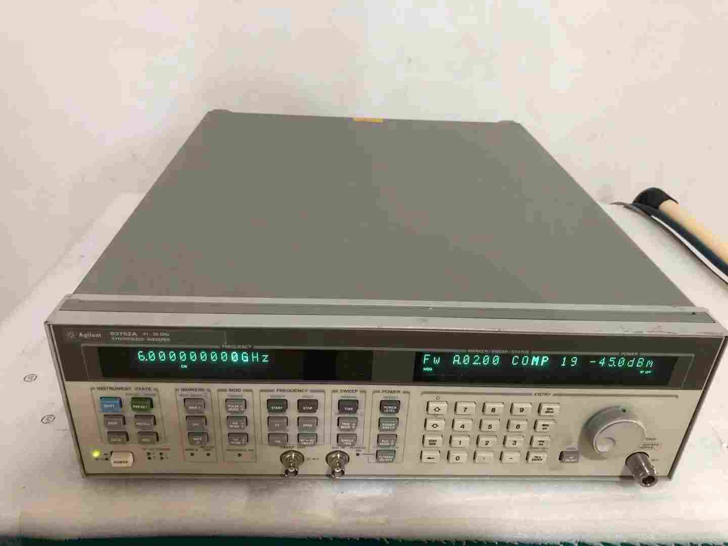 Agilent83752A安捷倫83752A信號源