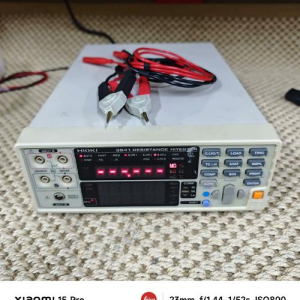 日置HIOKI 3541微電阻計