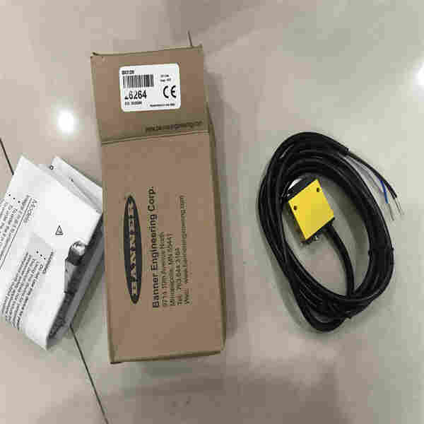 BANNER光电传感器QMT42VP6FF500Q 